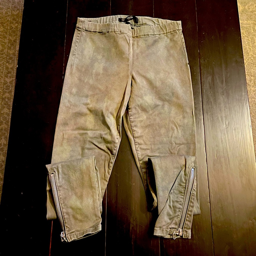 Joe’s Jeans Stretch Twill Zipper Legging